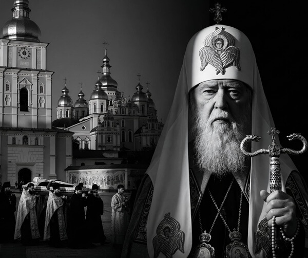 Михайлівський монастир зустріне Патріарха Філарета: о 18:00 Київ готується до прощання