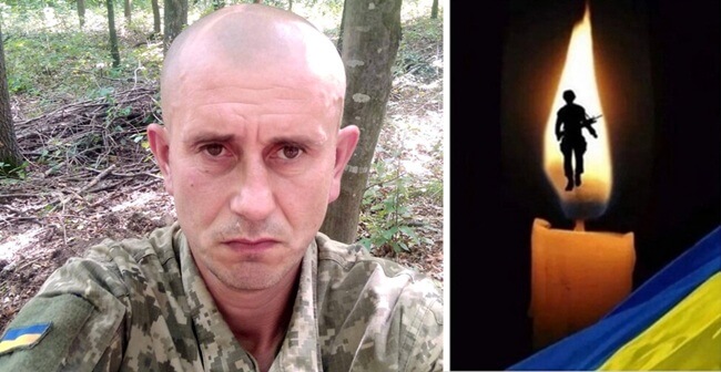 Монастириська громада у скорботі: помер ветеран війни Роман Курчак, який пройшов найважчі бої фронту