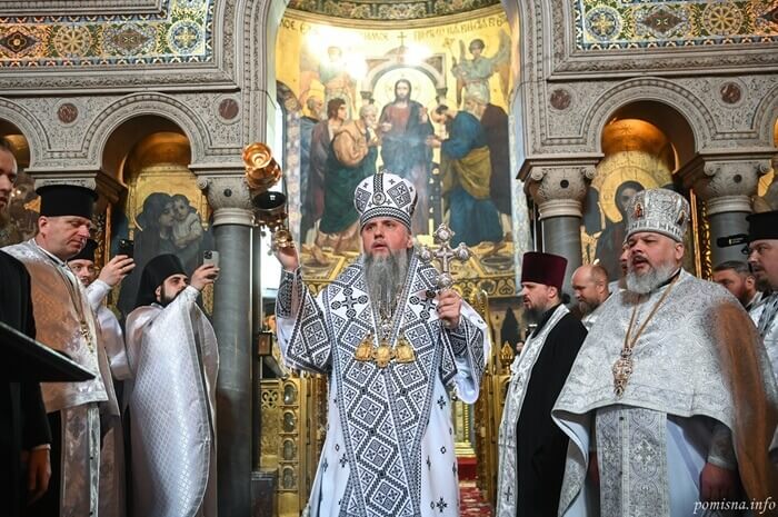 Митрополит Епіфаній: любов, яку проповідував Патріарх Філарет, повинна жити в Церкві