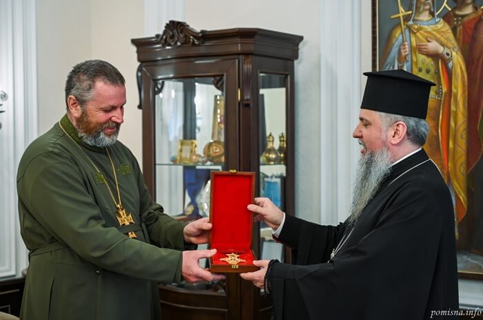 У Києві відбулася зустріч Митрополита Епіфанія з військовими капеланами