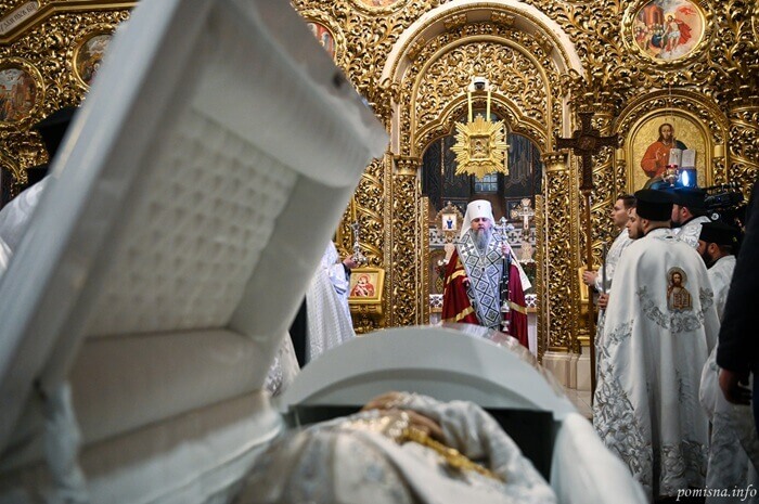 Митрополит Епіфаній очолив молитву за Патріарха Філарета