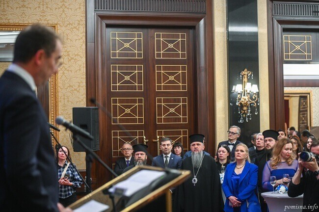 Митрополит Епіфаній на прийнятті до Дня незалежності Греції подякував за допомогу Україні