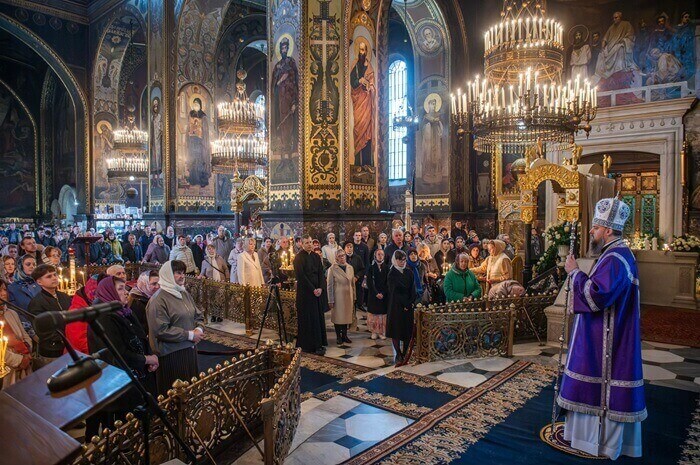 У Києві вшанували Марію Єгипетську під час літургії