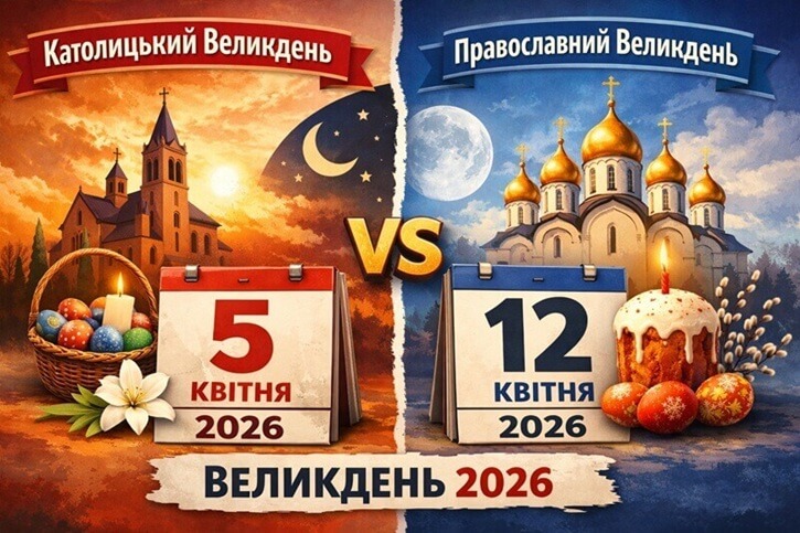 Коли святкуємо Великдень у 2026 році: пояснення для вірян
