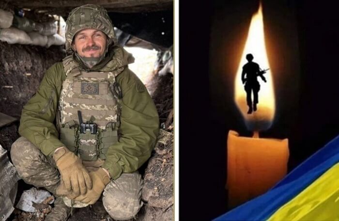 У Тернополі оплакують Захисника України: на війні загинув прикордонник і працівник ТНТУ Володимир Чоп