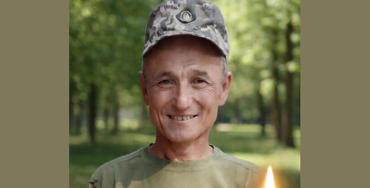 Товстенська громада попрощалася з Володимиром Ягничем, який «на щиті» повернувся додому