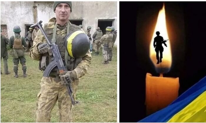 На Тернопільщині прощаються з воїном-спелеологом Ярославом, який до останнього тримав оборону на фронті