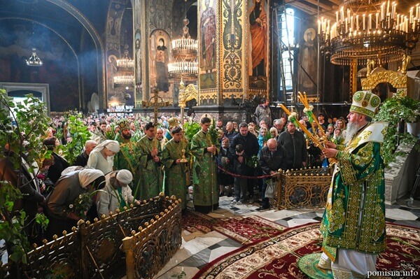У Києві відзначили День Святої Трійці спільною молитвою за Україну