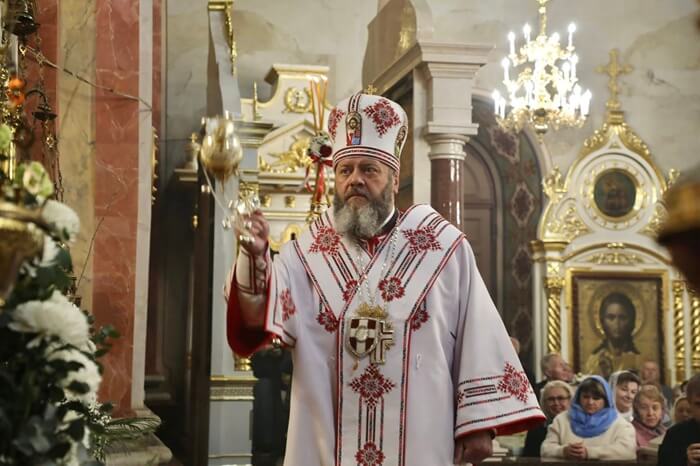Віряни Тернопільщини привітали митрополита Михаїл (Зінкевич) із 60-річчям
