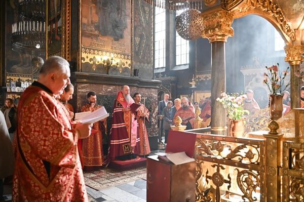 У Володимирському соборі Києва лунали молитви до святого Макарія