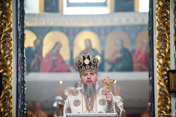 Митрополит Епіфаній: святитель Епіфаній Кіпрський є прикладом живої віри для сучасного світу