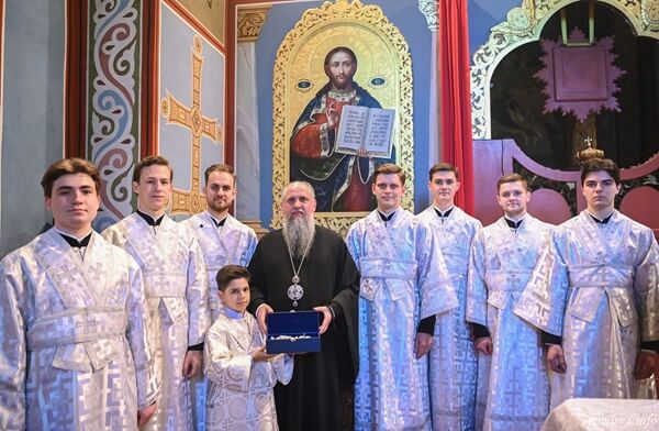 У Михайлівському соборі Києва відбулося урочисте Всенічне бдіння
