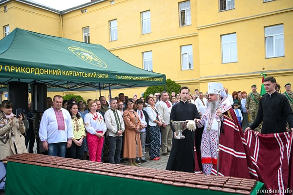 «Свобода і незалежність — великий Божий дар»: Предстоятель ПЦУ звернувся до захисників у Львові