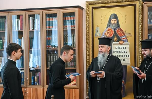 Київська православна богословська академія привітала Митрополита Епіфанія з тезоіменитством