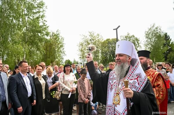 «Любов має бути дієвою»: слово Митрополита Епіфанія в Овручі