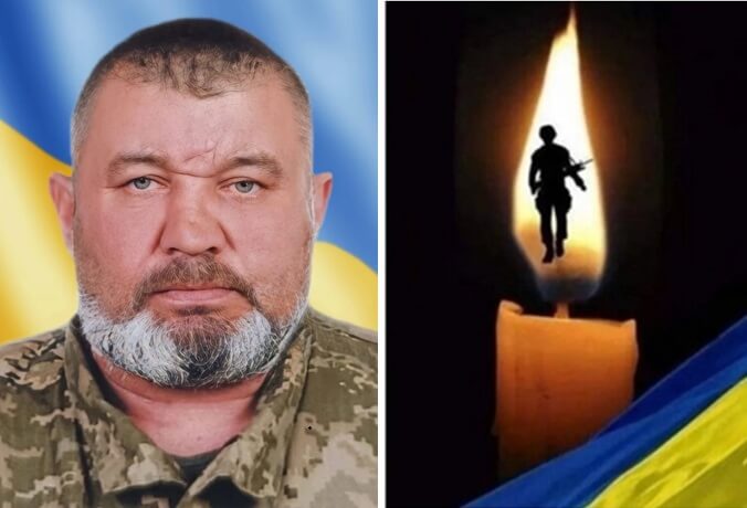 Чортківщина попрощалася із сержантом Василем Чинчаком, який рятував побратимів на фронті