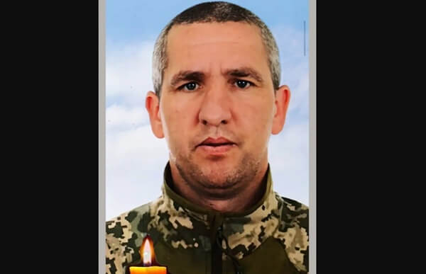 Козівщина втратила земляка: на Донеччині загинув воїн 72-ї бригади Володимир Луценко