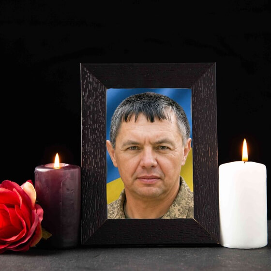 Збаразька громада попрощалася із полеглим земляком-героєм Григорієм Демчуком