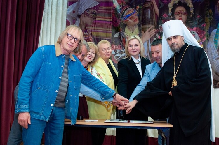 Кременецький заповідник відзначив 25-річчя урочистим погашенням ювілейної марки