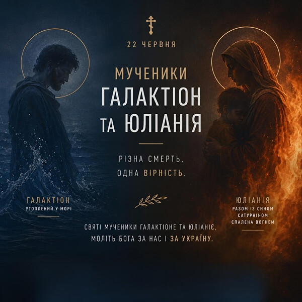 Вони не відріклися. Двоє святих, яких ми вшановуємо сьогодні, і сила, яку їх пам’ять дає нам