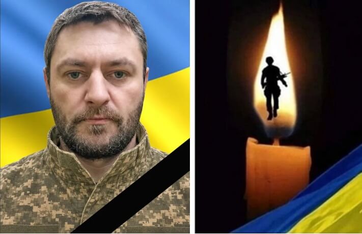 Збаразька громада попрощалася із земляком-героєм: на війні поліг захисник України Михайло Андрощук