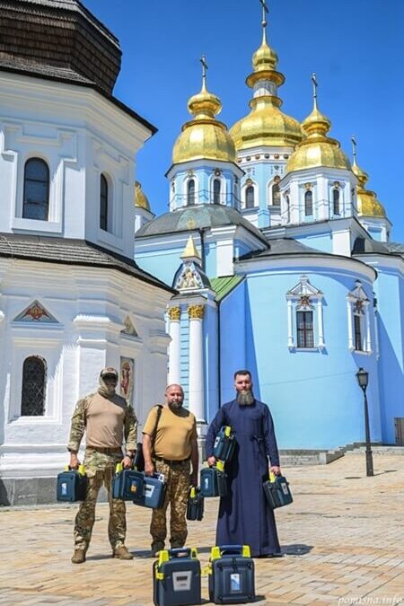 Молитва і дія: Предстоятель ПЦУ підтримав українських воїнів