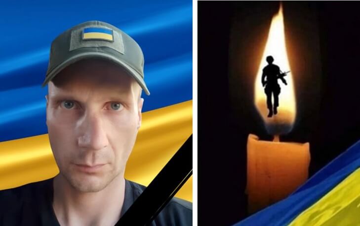 На Донеччині загинув захисник України Олександр Солонина з Борсуківської громади