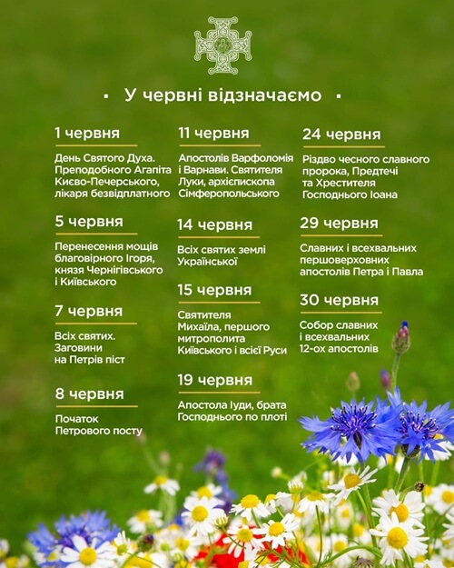 Червень для християнина: шлях віри, молитви та духовної праці