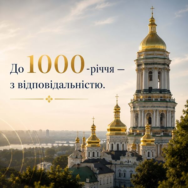 Указ про тисячоліття Лаври: Тернопільська єпархія ПЦУ вітає збереження духовної спадщини