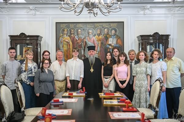 Благословення на творення: Митрополит Епіфаній відзначив студентів-архітекторів