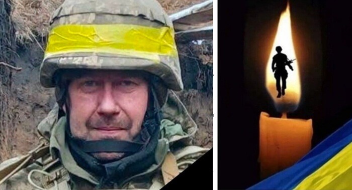 Бережанщина попрощалася із захисником України Володимиром Ганущиним