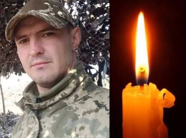 Козівська громада у скорботі: на Донеччині загинув захисник України Іван Локотош