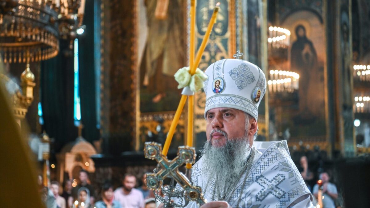 У Володимирському соборі молилися за воїнів і за полеглих оборонців України